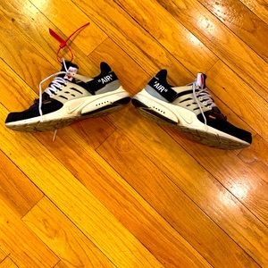 Nike Off- white Presto Sz 11